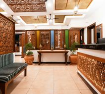 PrideInn Diani Lobby