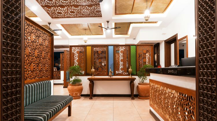 PrideInn Diani Lobby