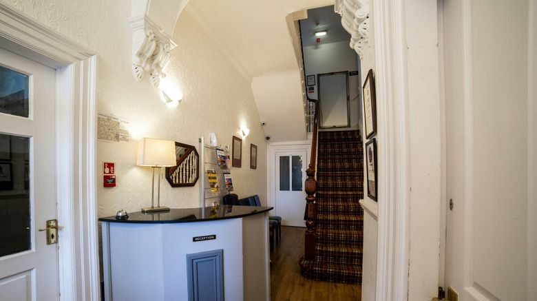 <b>OYO The Douglas Hotel Lobby</b>. Images powered by <a href="https://www.leonardoworldwide.com/" title="Leonardo Worldwide" target="_blank">Leonardo</a>.