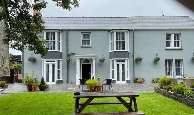 Lamphey Hall Hotel Exterior