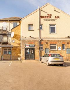 The Green Man Hotel