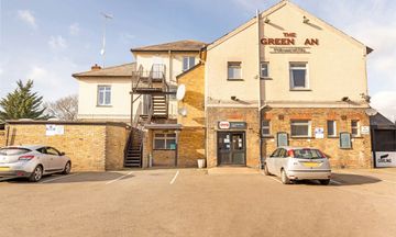 The Green Man Hotel