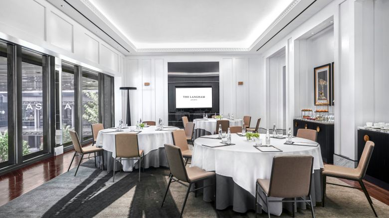 <b>The Langham, Jakarta Meeting</b>. Images powered by <a href="https://www.leonardoworldwide.com/" title="Leonardo Worldwide" target="_blank">Leonardo</a>.