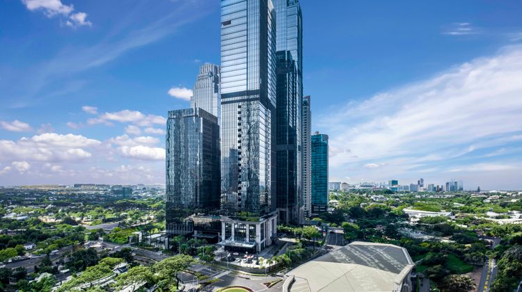 The Langham, Jakarta Exterior