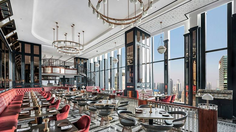 <b>The Langham, Jakarta Restaurant</b>. Images powered by <a href="https://www.leonardoworldwide.com/" title="Leonardo Worldwide" target="_blank">Leonardo</a>.
