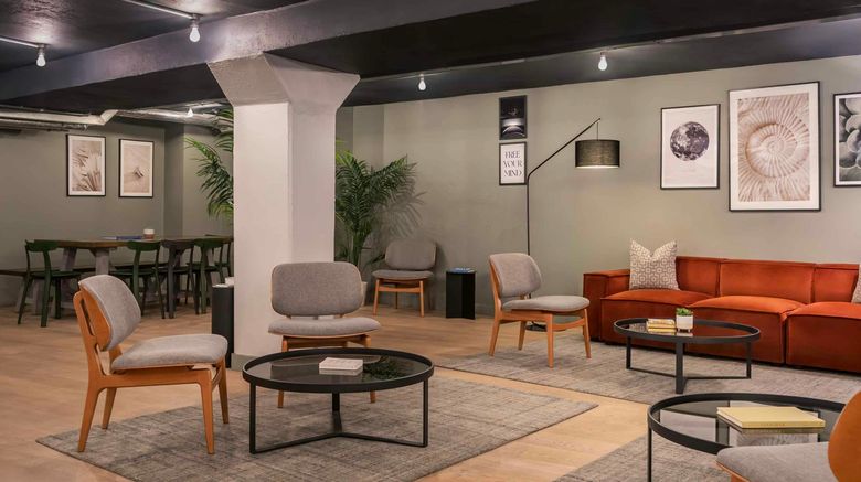 <b>Zedwell Underground Hotel Tottenham Ct Lobby</b>. Images powered by <a href="https://www.leonardoworldwide.com/" title="Leonardo Worldwide" target="_blank">Leonardo</a>.