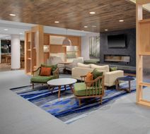 Fairfield Inn & Suites Roanoke Salem Lobby