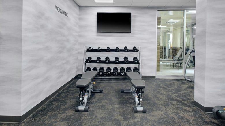 <b>Fairfield Inn & Suites Roanoke Salem Health Club</b>. Images powered by <a href="https://www.leonardoworldwide.com/" title="Leonardo Worldwide" target="_blank">Leonardo</a>.