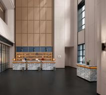 Four Points Sheraton Qingtian Lobby