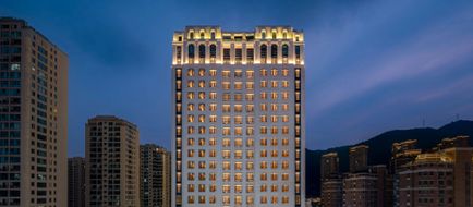 Four Points Sheraton Qingtian Exterior