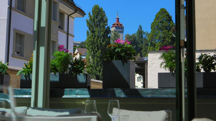 Romantik Hotel Wilden Mann Exterior