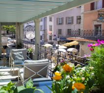 Romantik Hotel Wilden Mann Exterior