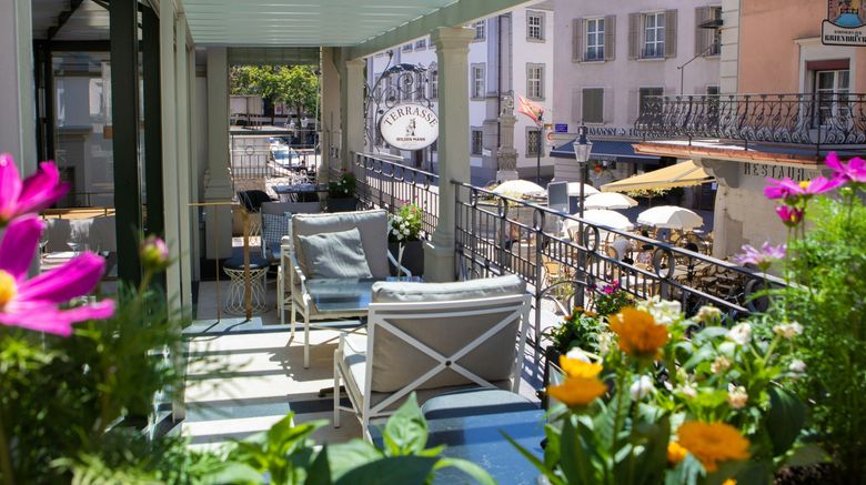 <b>Romantik Hotel Wilden Mann Exterior</b>. Images powered by <a href="https://www.leonardoworldwide.com/" title="Leonardo Worldwide" target="_blank">Leonardo</a>.