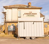 The Green Man Hotel Exterior
