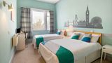The Green Man Hotel Room
