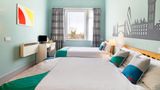 The Green Man Hotel Room