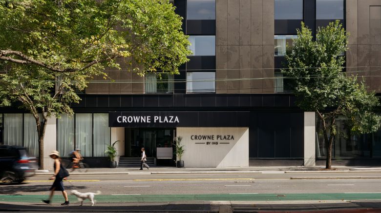 <b>Crowne Plaza Melbourne Carlton Exterior</b>. Images powered by <a href="https://www.leonardoworldwide.com/" title="Leonardo Worldwide" target="_blank">Leonardo</a>.