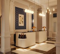 The Manor Amsterdam, an Eden Hotel Lobby