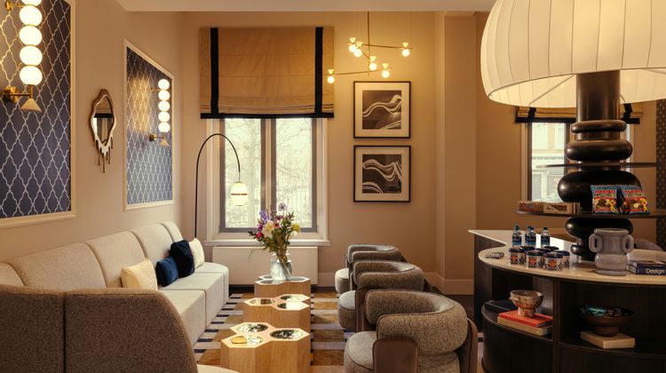 The Manor Amsterdam, an Eden Hotel Lobby