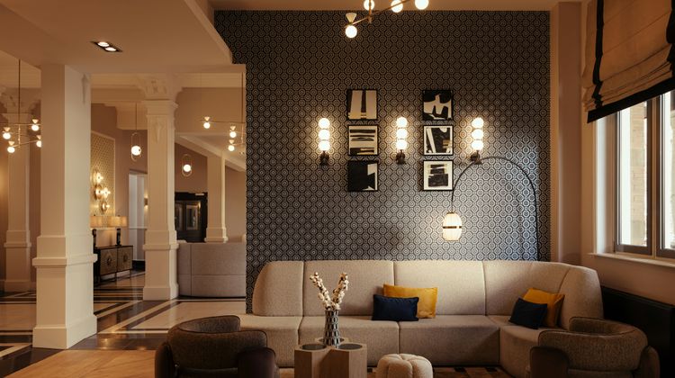 The Manor Amsterdam, an Eden Hotel Lobby
