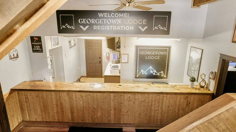 <b>Georgetown Lodge Lobby</b>. Images powered by <a href="https://www.leonardoworldwide.com/" title="Leonardo Worldwide" target="_blank">Leonardo</a>.