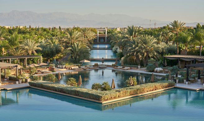Mandarin Oriental, Marrakech Exterior