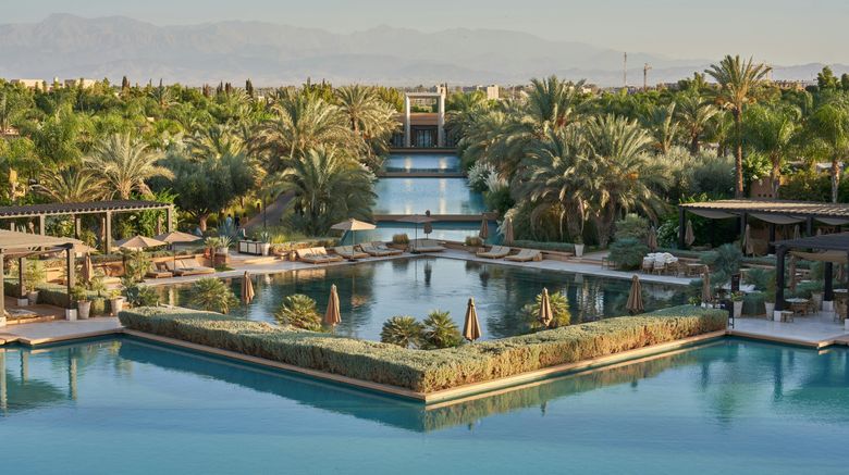 Mandarin Oriental, Marrakech Exterior. Images powered by <a href="https://www.leonardoworldwide.com" target="_blank" rel="noopener">Leonardo</a>.