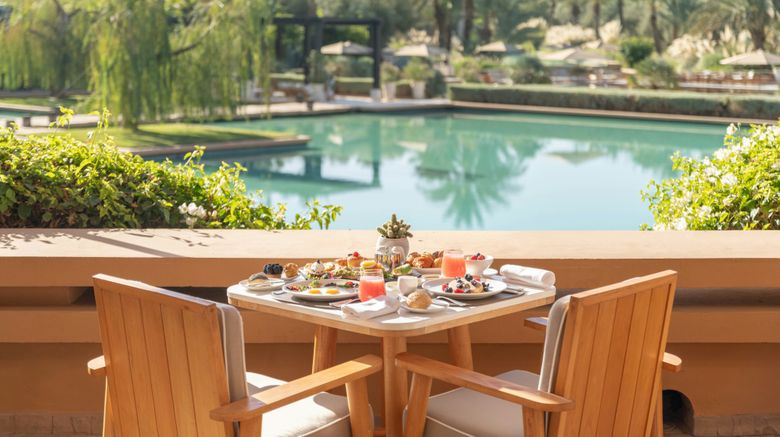 <b>Mandarin Oriental, Marrakech Restaurant</b>. Images powered by <a href="https://www.leonardoworldwide.com/" title="Leonardo Worldwide" target="_blank">Leonardo</a>.