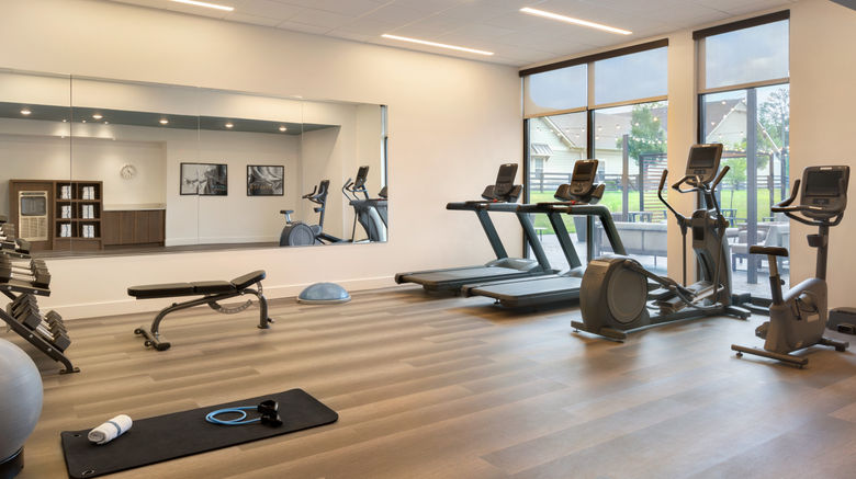 <b>Staybridge Suites Woodhaven Health Club</b>. Images powered by <a href="https://www.leonardoworldwide.com/" title="Leonardo Worldwide" target="_blank">Leonardo</a>.