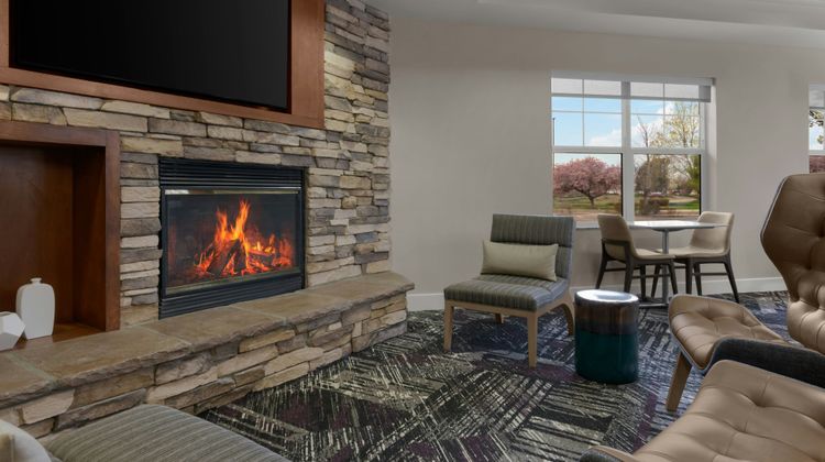 Residence Inn Boise West Lobby