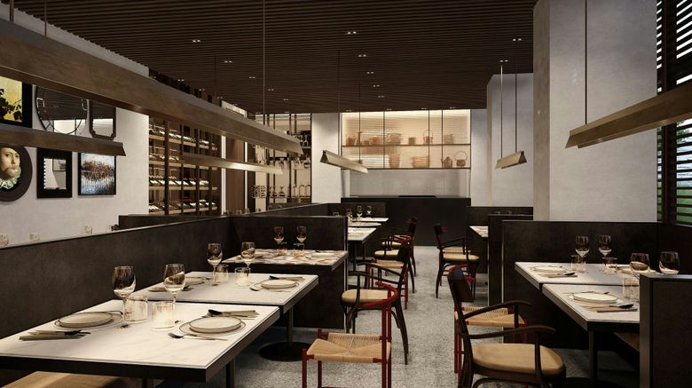 <b>Roomers ParkView, a Luxury Collection Restaurant</b>. Images powered by <a href="https://www.leonardoworldwide.com/" title="Leonardo Worldwide" target="_blank">Leonardo</a>.