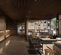 Roomers ParkView, a Luxury Collection Lobby
