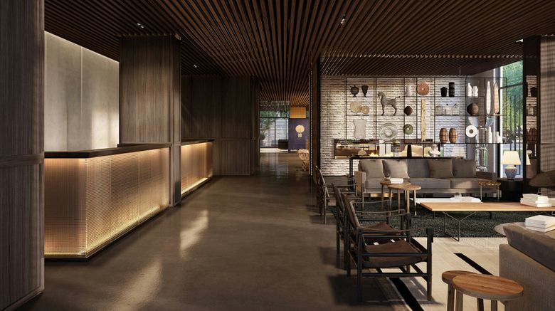 <b>Roomers ParkView, a Luxury Collection Lobby</b>. Images powered by <a href="https://www.leonardoworldwide.com/" title="Leonardo Worldwide" target="_blank">Leonardo</a>.
