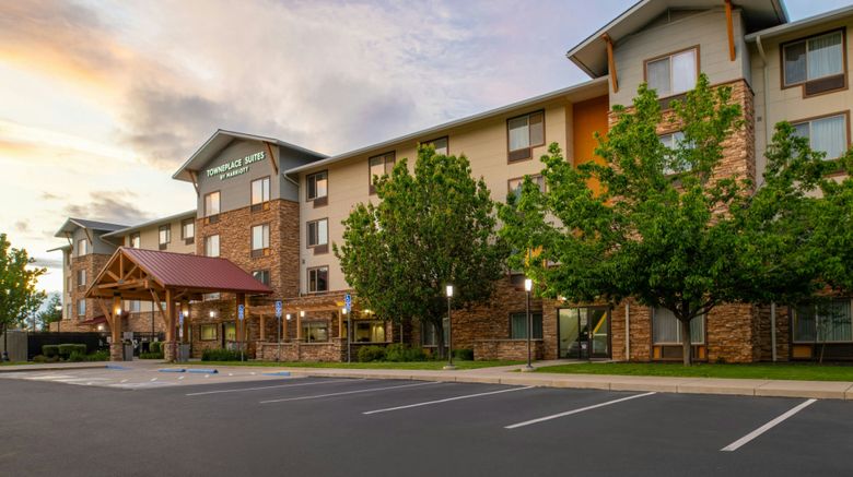 <b>TownePlace Suites Redding Exterior</b>. Images powered by <a href="https://www.leonardoworldwide.com/" title="Leonardo Worldwide" target="_blank">Leonardo</a>.