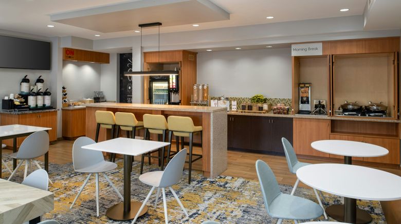 <b>TownePlace Suites Redding Restaurant</b>. Images powered by <a href="https://www.leonardoworldwide.com/" title="Leonardo Worldwide" target="_blank">Leonardo</a>.