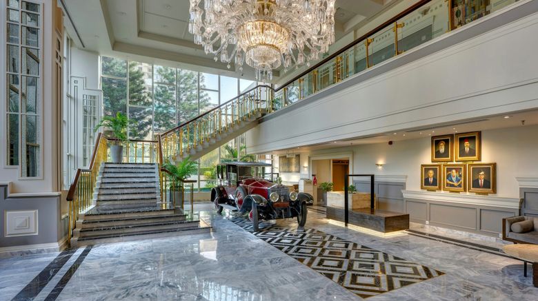 <b>Karachi Marriott Hotel Lobby</b>. Images powered by <a href="https://www.leonardoworldwide.com/" title="Leonardo Worldwide" target="_blank">Leonardo</a>.