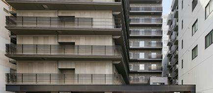 Sugata Hotel Osaka Shinsaibashi, Series Exterior