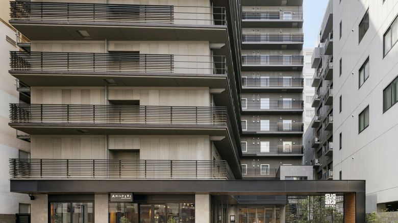 <b>Sugata Hotel Osaka Shinsaibashi, Series Exterior</b>. Images powered by <a href="https://www.leonardoworldwide.com/" title="Leonardo Worldwide" target="_blank">Leonardo</a>.