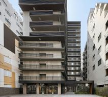 Sugata Hotel Osaka Shinsaibashi, Series Exterior