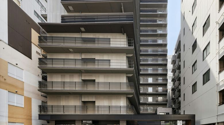 <b>Sugata Hotel Osaka Shinsaibashi, Series Exterior</b>. Images powered by <a href="https://www.leonardoworldwide.com/" title="Leonardo Worldwide" target="_blank">Leonardo</a>.