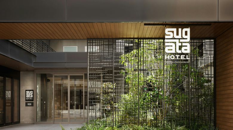 <b>Sugata Hotel Osaka Shinsaibashi, Series Exterior</b>. Images powered by <a href="https://www.leonardoworldwide.com/" title="Leonardo Worldwide" target="_blank">Leonardo</a>.