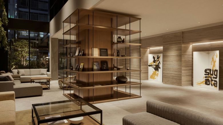 <b>Sugata Hotel Osaka Shinsaibashi, Series Lobby</b>. Images powered by <a href="https://www.leonardoworldwide.com/" title="Leonardo Worldwide" target="_blank">Leonardo</a>.