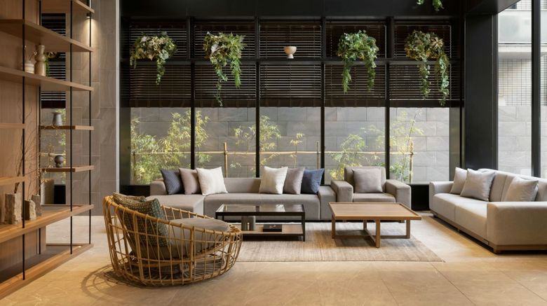 <b>Sugata Hotel Osaka Shinsaibashi, Series Lobby</b>. Images powered by <a href="https://www.leonardoworldwide.com/" title="Leonardo Worldwide" target="_blank">Leonardo</a>.