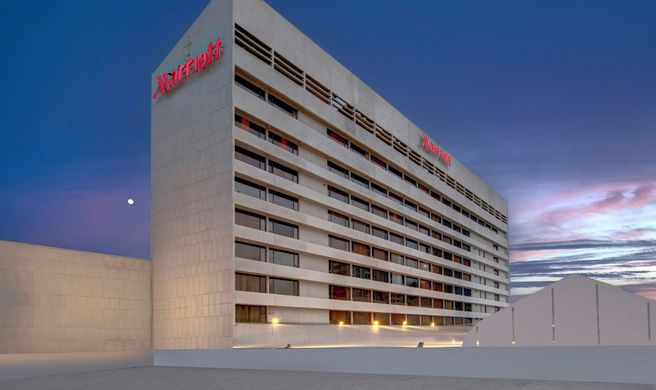 Karachi Marriott Hotel Exterior