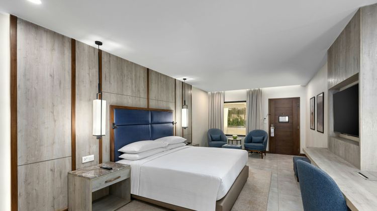 Karachi Marriott Hotel Room