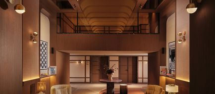 Villa Sahrai boutique hotel Lobby