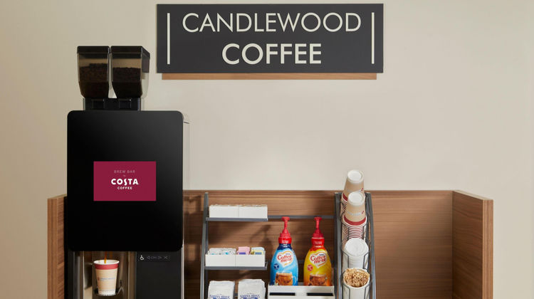 Candlewood Suites Decatur Medical Ctr Restaurant