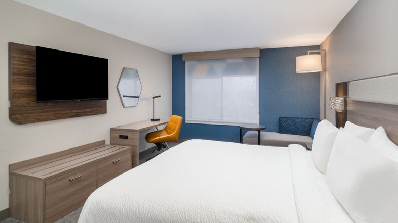 <b>Holiday Inn Express & Stes Bozeman West Room</b>. Images powered by <a href="https://www.leonardoworldwide.com/" title="Leonardo Worldwide" target="_blank">Leonardo</a>.