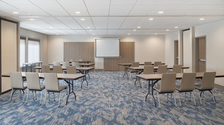 <b>Holiday Inn Express & Stes Bozeman West Meeting</b>. Images powered by <a href="https://www.leonardoworldwide.com/" title="Leonardo Worldwide" target="_blank">Leonardo</a>.