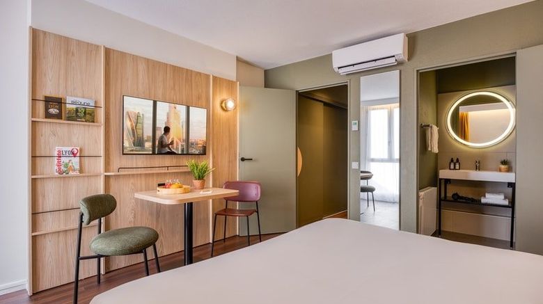 <b>Citadines Part-Dieu Lyon Room</b>. Images powered by <a href="https://www.leonardoworldwide.com/" title="Leonardo Worldwide" target="_blank">Leonardo</a>.
